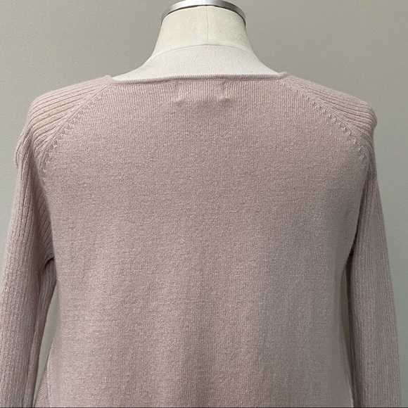 Anthropologie Shae Cashmere Wool Asymmetrical Button Down Cardigan Sweater, Sm - Picture 8 of 13